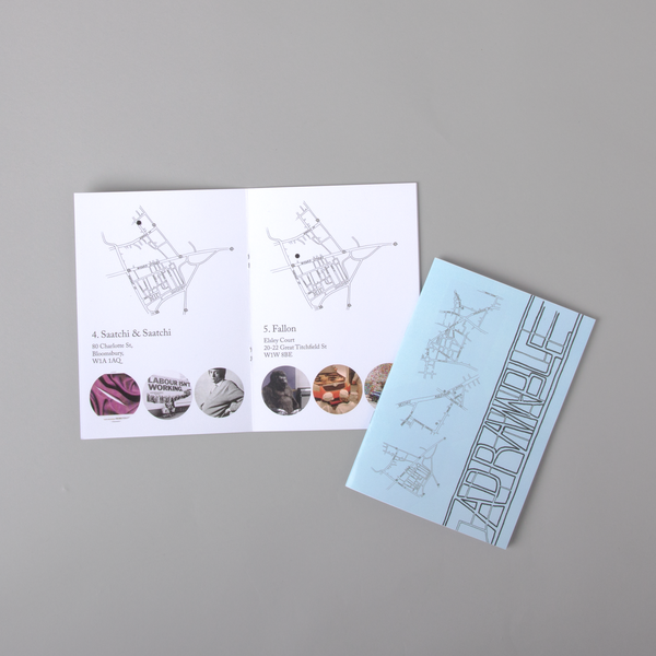 Adramble: Grad scheme walking tour