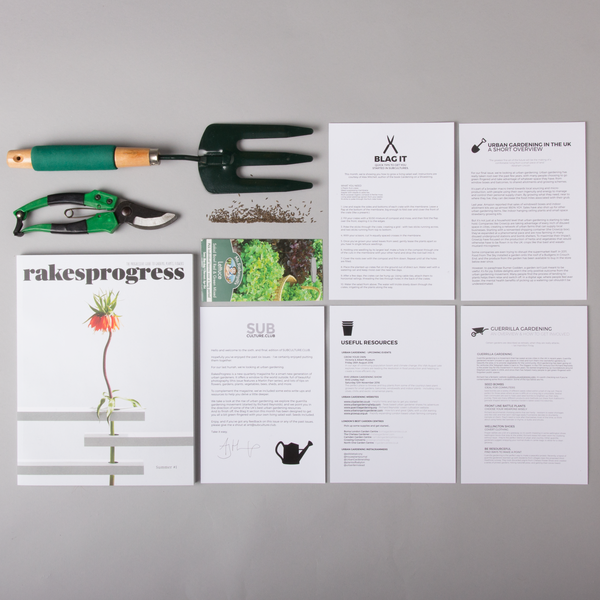 Subculture Club: Annual magazine subscription