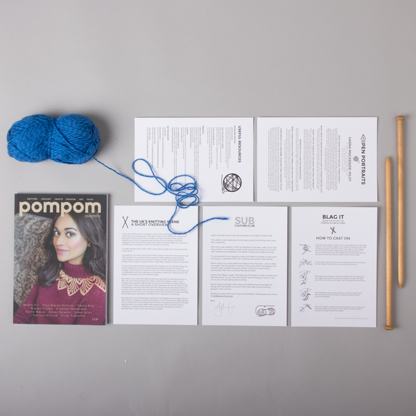 Subculture Club: Annual magazine subscription