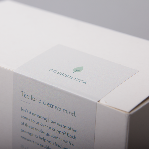 Possibilitea: Tea for a creative mind