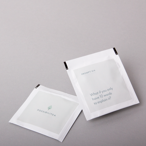 Possibilitea: Tea for a creative mind