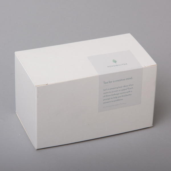 Possibilitea: Tea for a creative mind